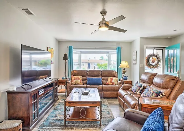 San Marcos Home W/ Patio & Grill - Walk To Lake!